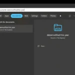 Tìm kiếm file theo ngày chỉnh sửa trong File Explorer Windows