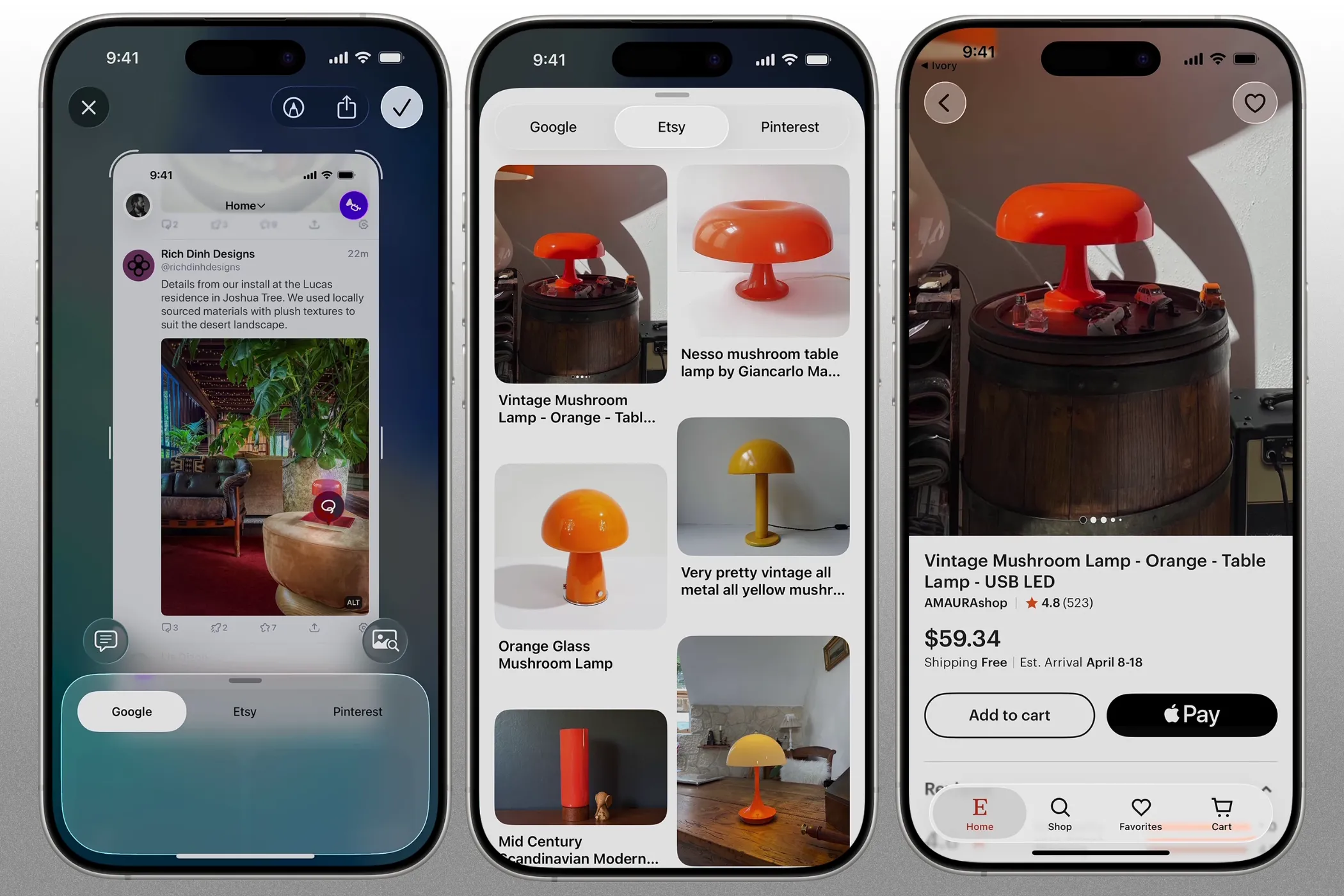 Tìm kiếm hình ảnh thông minh với Visual Intelligence trên iPhone iOS 26