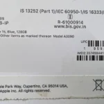 Tìm kiếm số IMEI và thông tin chi tiết iPhone trên nhãn dán hộp đựng sản phẩm gốc