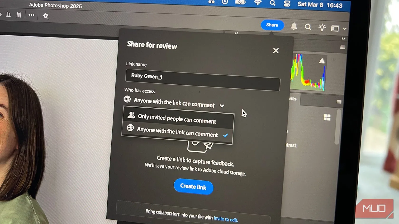 Tính năng Chia sẻ để xem lại (Share for Review) trong Photoshop giúp cộng tác dễ dàng