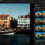 Tính năng gợi ý preset trong Adobe Lightroom, giúp tiết kiệm thời gian chỉnh ảnh hiệu quả.