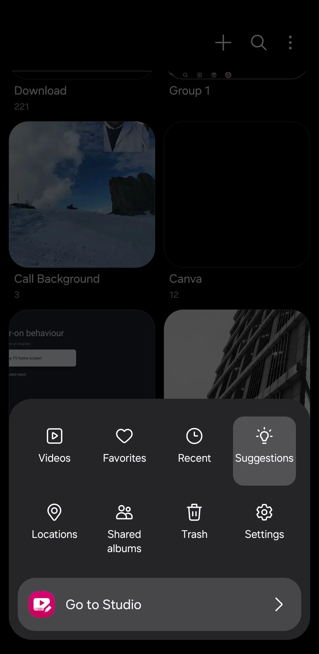 Tính năng gợi ý xóa ảnh trùng lặp và lỗi thời trong ứng dụng Samsung Gallery