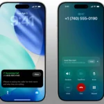 Tính năng lọc cuộc gọi đến và hỗ trợ giữ máy của iPhone trong iOS 26