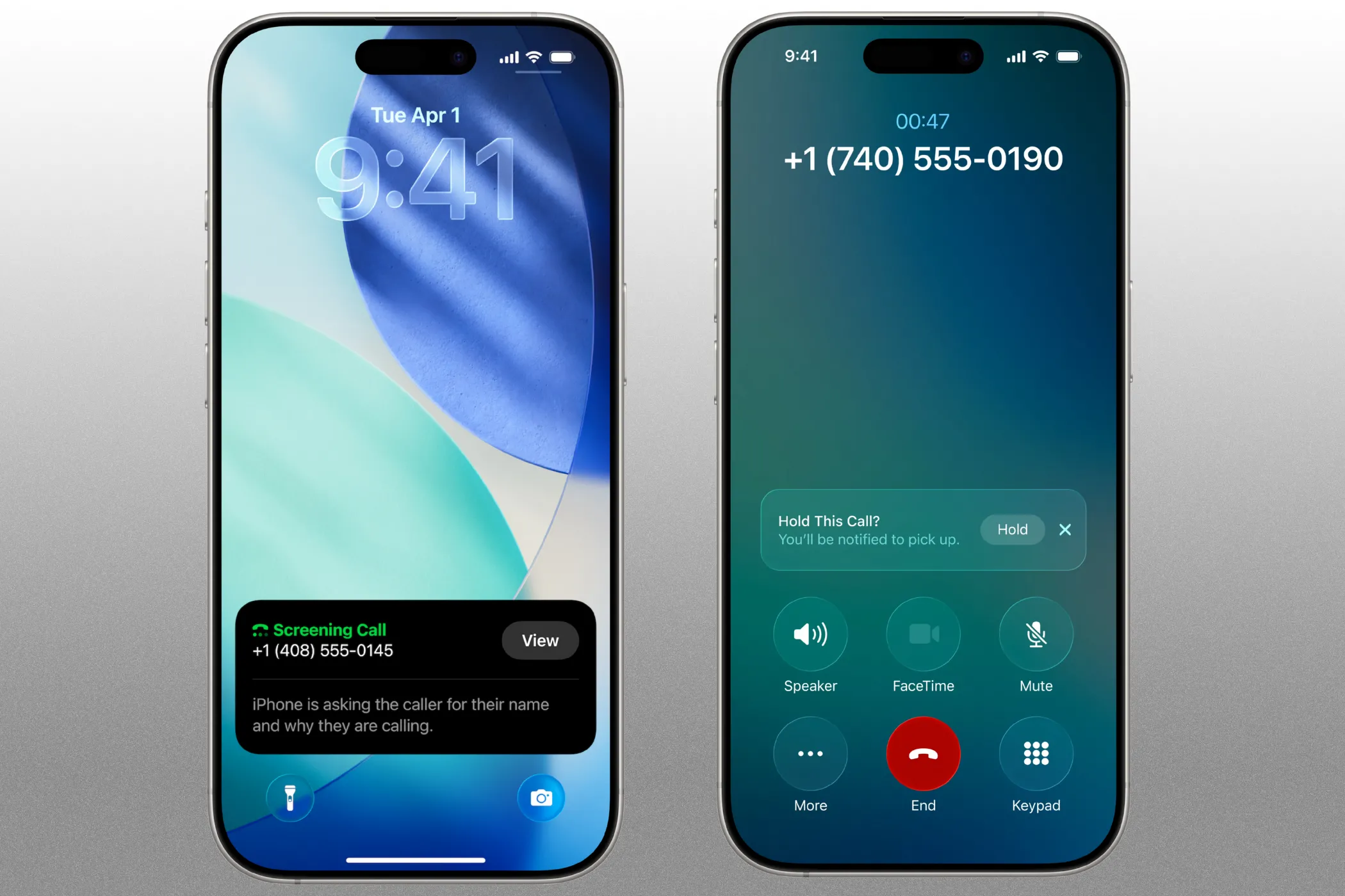 Tính năng lọc cuộc gọi đến và hỗ trợ giữ máy của iPhone trong iOS 26