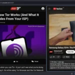 Tính năng Tab Tiling của trình duyệt Vivaldi cho phép chia màn hình hiển thị nhiều trang web đồng thời