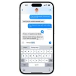 Tính năng Thay thế Văn bản (Text Replacement) trên iPhone giúp gõ nhanh các cụm từ thường dùng