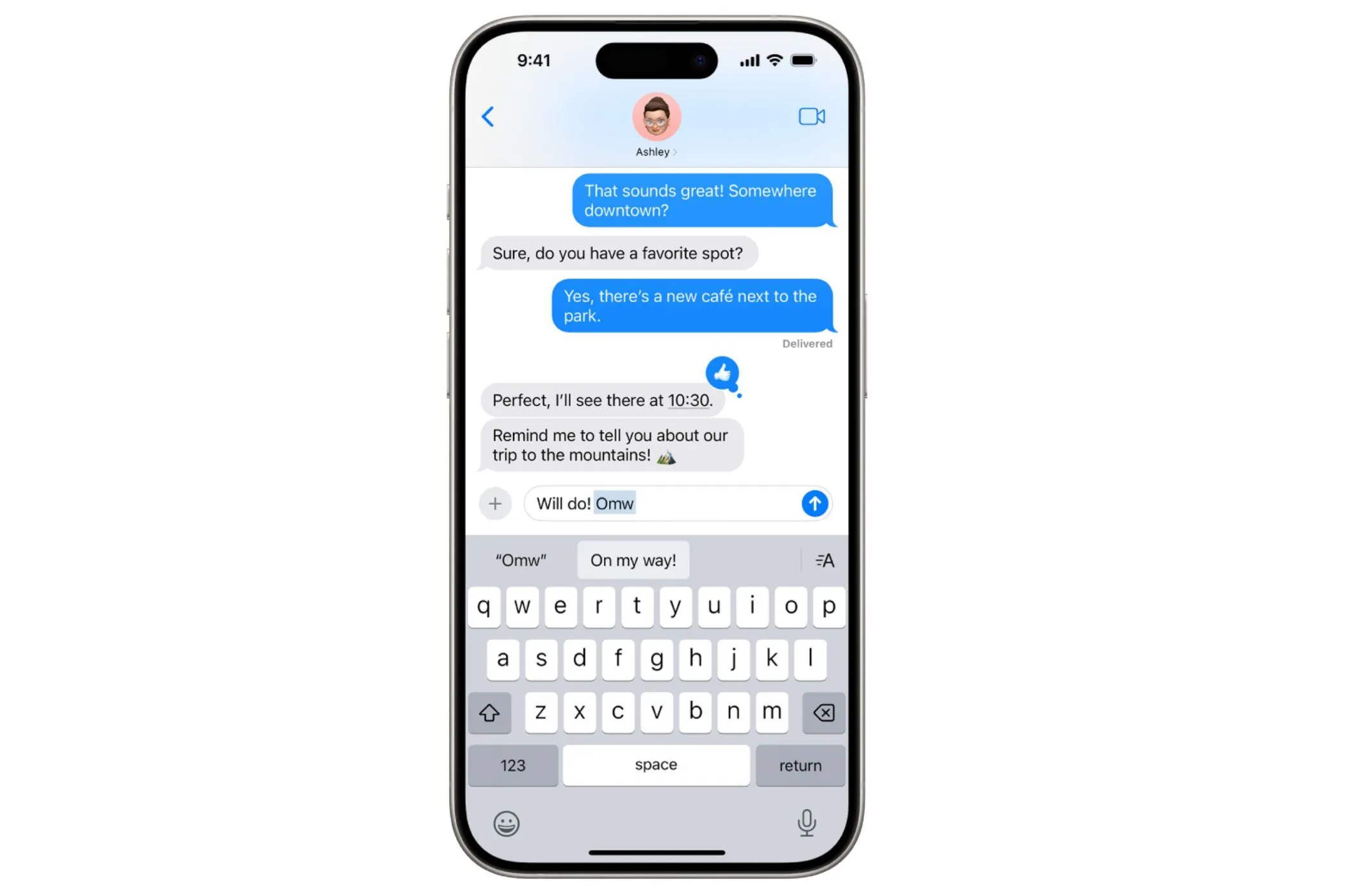 Tính năng Thay thế Văn bản (Text Replacement) trên iPhone giúp gõ nhanh các cụm từ thường dùng