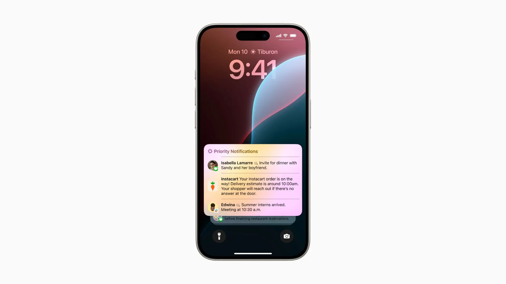 Tính năng ưu tiên thông báo thông minh trên iPhone nhờ AI