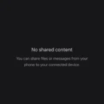 Trang chủ ứng dụng Samsung Flow trên điện thoại Galaxy hiển thị các tính năng kết nối