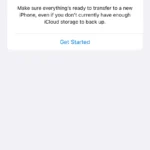 Trang chuyển hoặc đặt lại iPhone để đặt lại cài đặt mạng