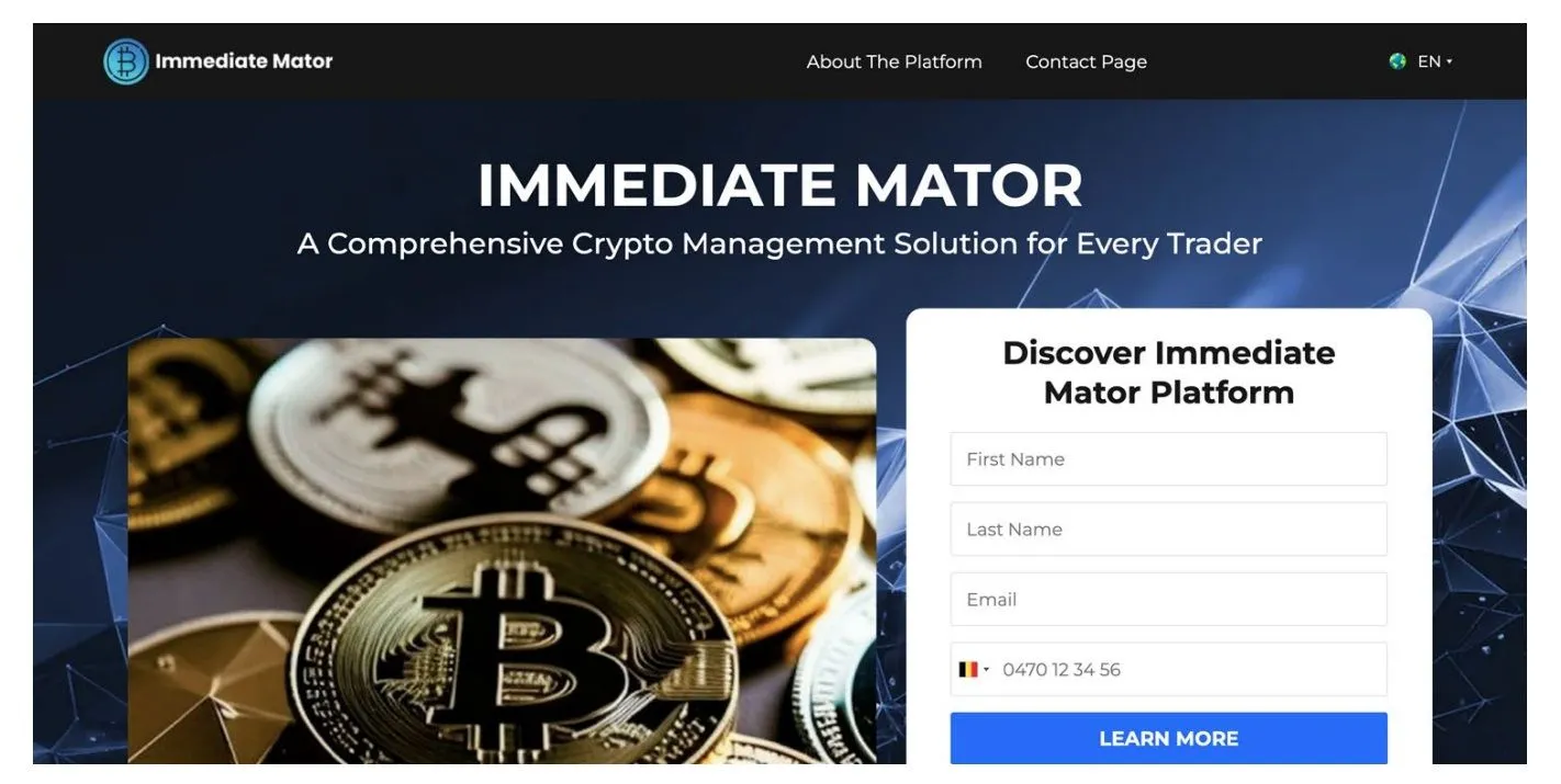 Trang web giả mạo Nomani AI dụ dỗ đầu tư