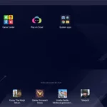 Trình giả lập BlueStacks chạy ứng dụng Android trên Windows 10, minh họa khả năng hỗ trợ ứng dụng đa nền tảng cho laptop Android.