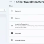 Trình khắc phục sự cố Bluetooth trên Windows 11 đang chạy trong phần Cài đặt.