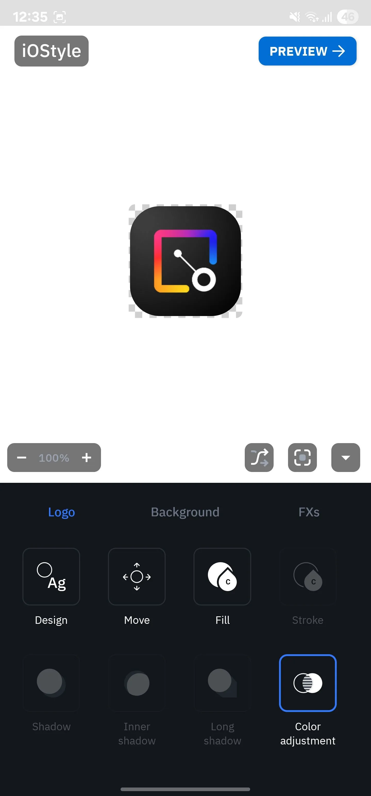 Tùy chỉnh gói biểu tượng trong Icon Pack Studio