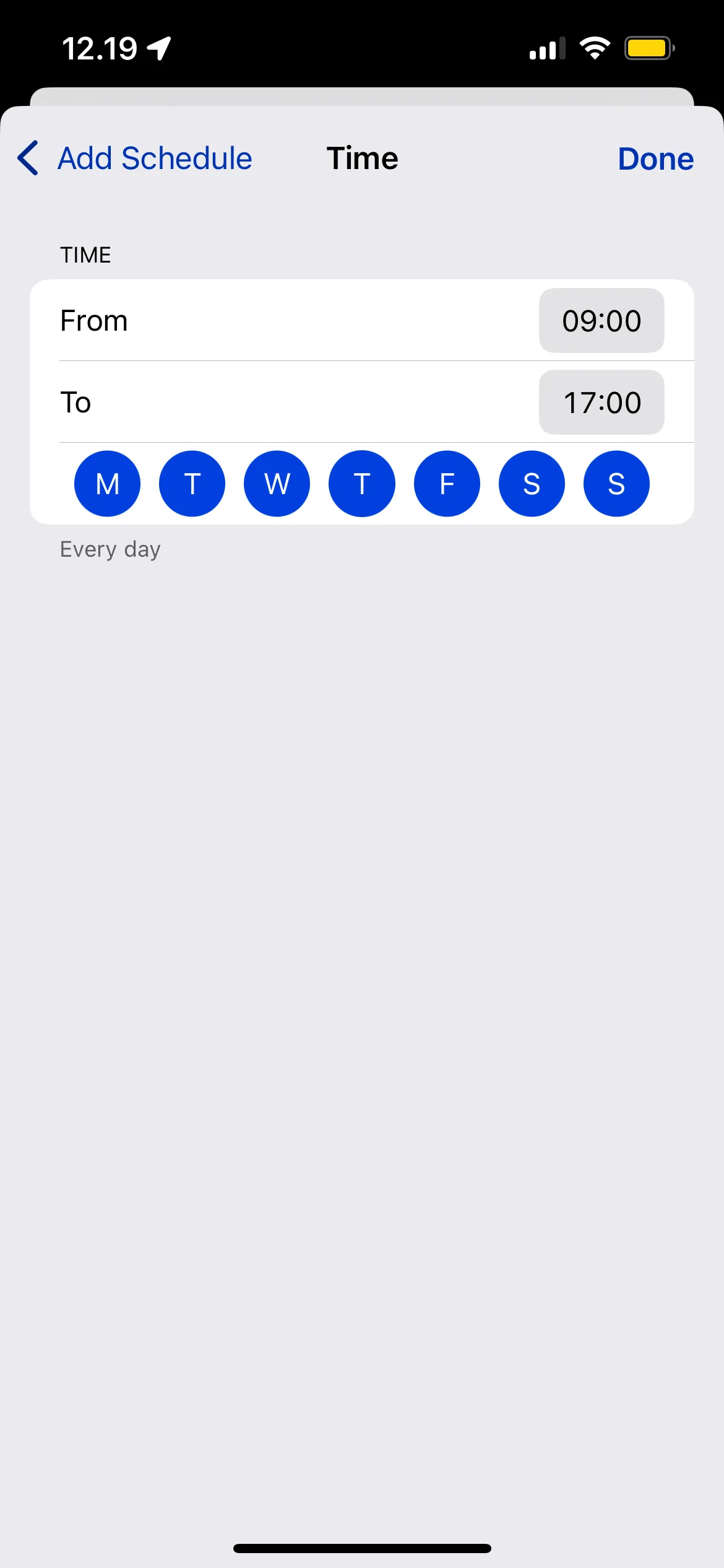 Tùy chỉnh lịch trình tự động cho Focus Modes trên iPhone