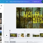 Tùy chỉnh nhiều mẫu thiết kế video khác nhau trong giao diện Canva