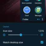 Tùy chỉnh thư mục và bố cục ứng dụng với Nova Launcher trên điện thoại Android