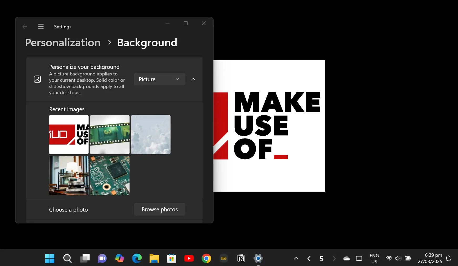 Tùy chỉnh và đổi tên màn hình ảo mới trên Windows