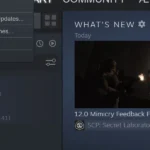 Tùy chọn "Go Offline" để bật chế độ ngoại tuyến Steam giảm RAM