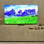 TV Samsung QN990F 8K hiển thị công nghệ HDR tại CES 2025, cho hình ảnh sống động