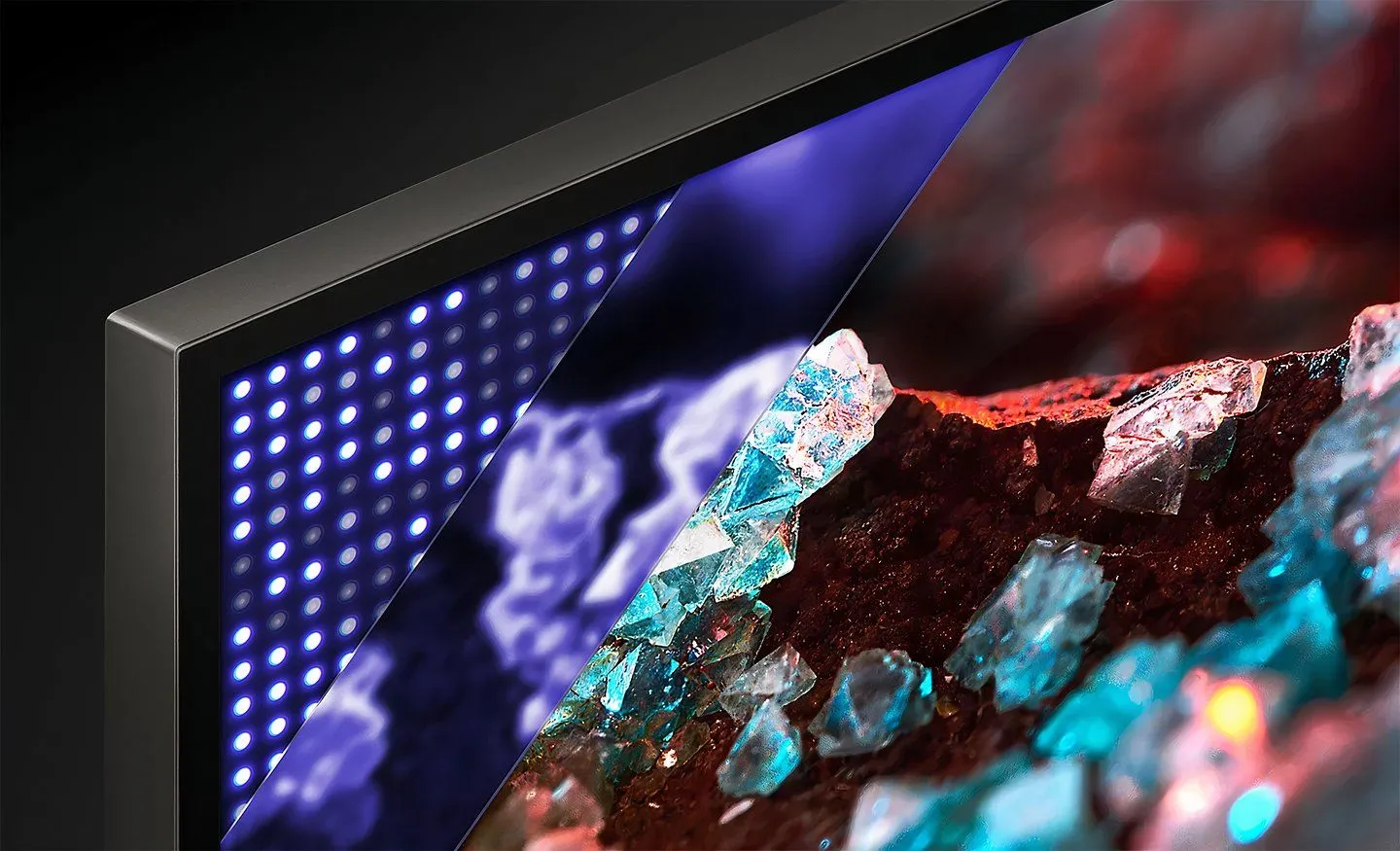 TV Sony Bravia Z9K công nghệ Mini-LED hiển thị hình ảnh HDR sống động