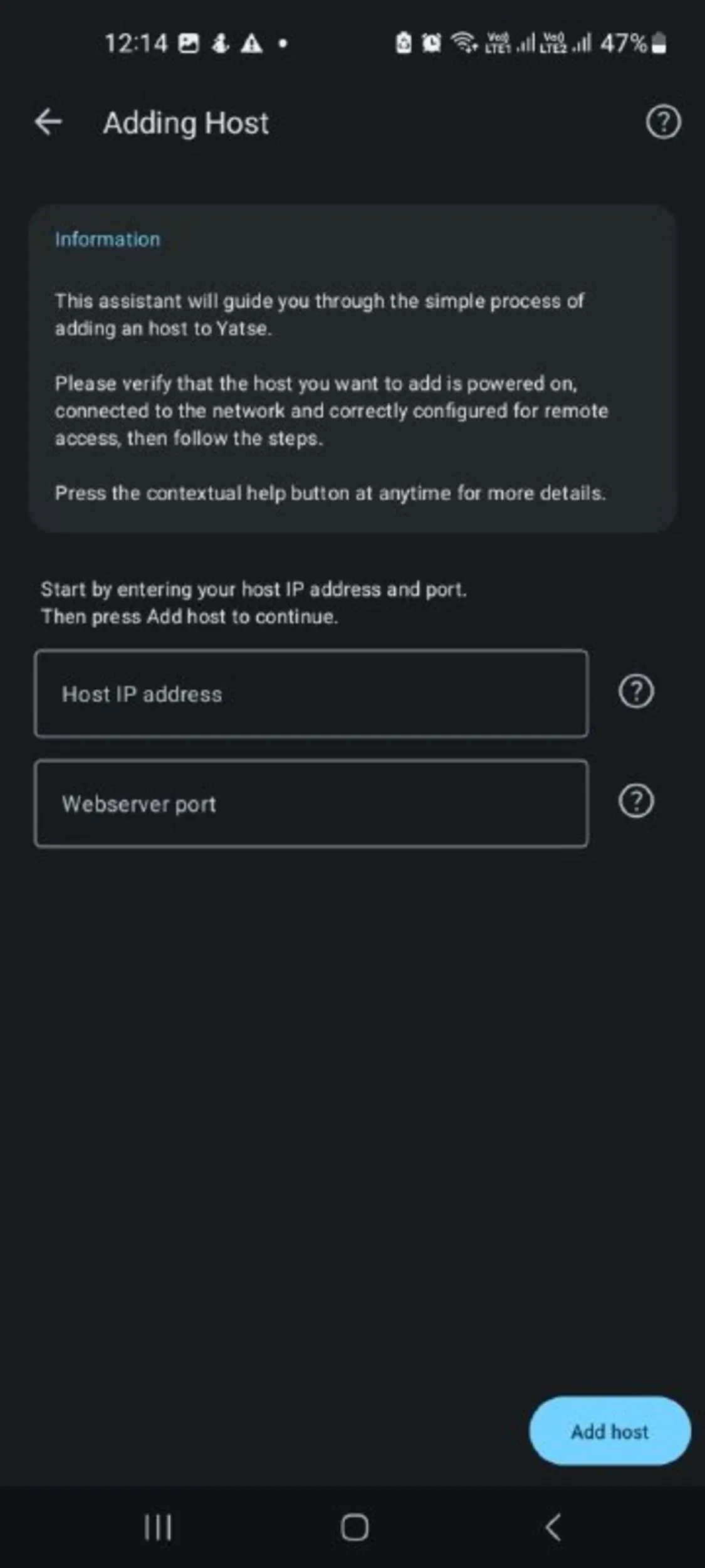 Ứng dụng điều khiển media center Yatse cho Android