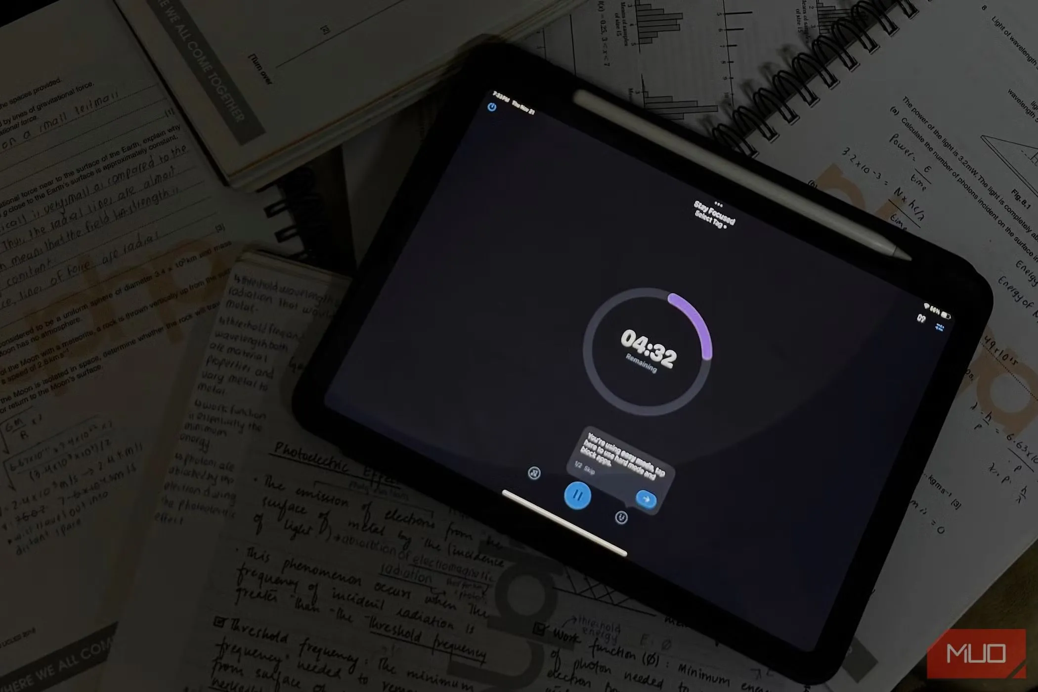 Ứng dụng hẹn giờ học tập trên iPad giúp quản lý thời gian hiệu quả
