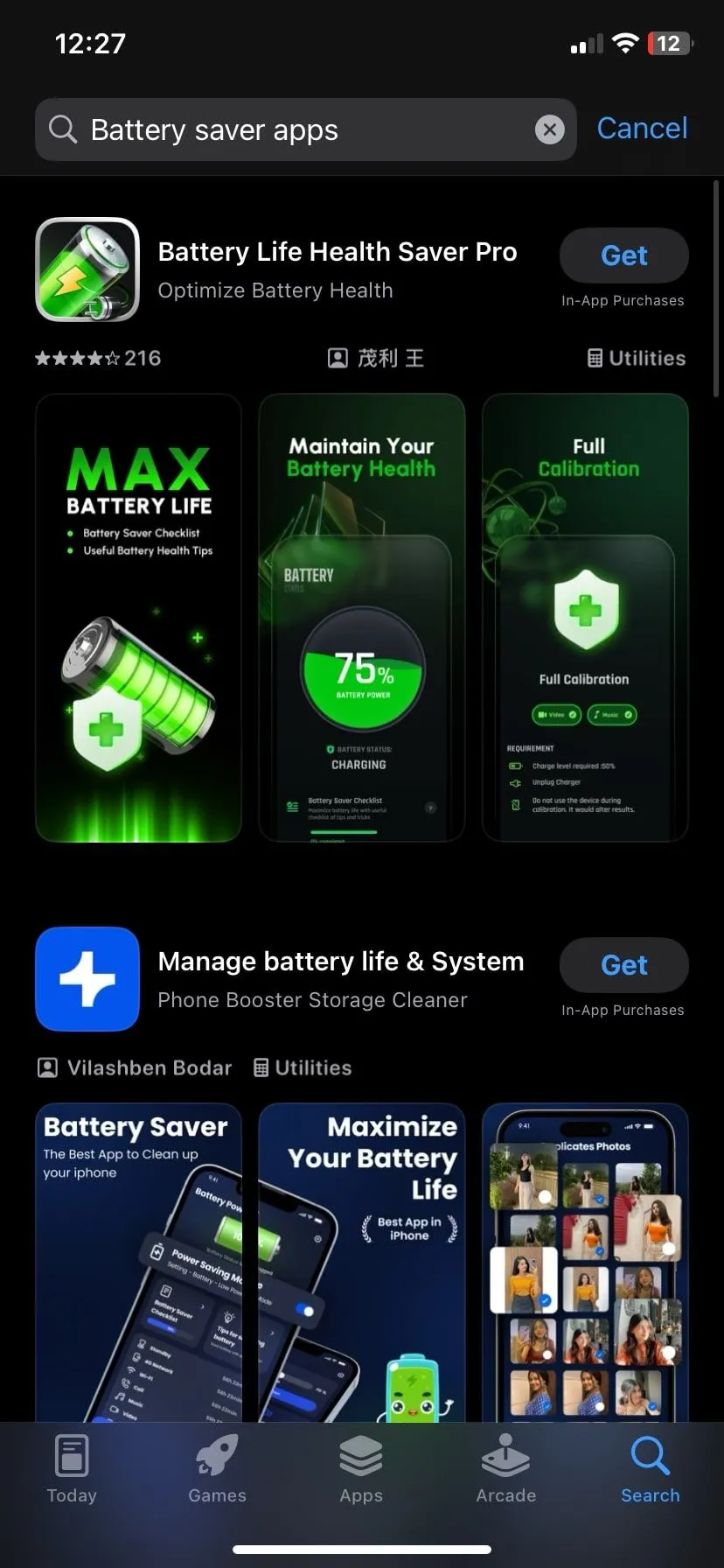 ứng dụng tiết kiệm pin trên App Store không thực sự tối ưu hóa thời lượng pin iPhone