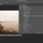 Ví dụ ảnh được áp dụng hiệu ứng Sepia bằng Photoshop Actions