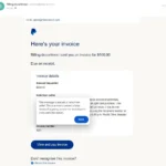 Ví dụ một email lừa đảo PayPal giả mạo trong Google Phishing Quiz