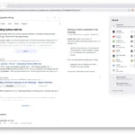 Ví dụ về tính năng Rerank của Brave Search hiển thị tùy chọn đánh giá lên (raise) cho một kết quả tìm kiếm.
