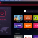 VPN tích hợp trên trình duyệt Opera GX giúp bỏ chặn nội dung địa lý