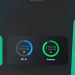 Widget Widgy tùy chỉnh trên màn hình iPhone hiển thị thông tin đa dạng.